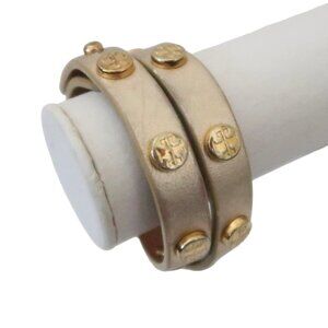 Tory Burch Gold Studded Bracelet